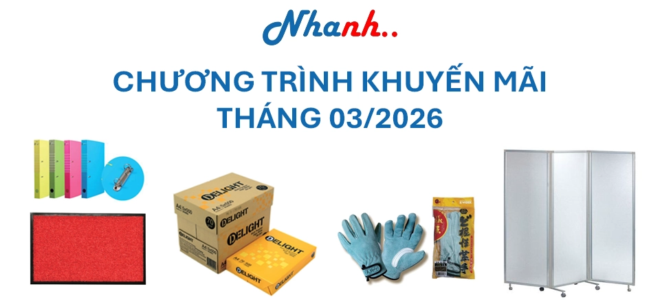 NHANH NHANH - CHƯƠNG TRÌNH KHUYẾN MÃI THÁNG 03/2026